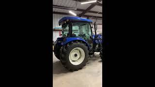 New Holland Workmaster 75 Up Close [upl. by Ecinereb]