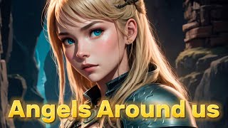 ANGELS AROUND US  Epic Powerful Motivation Orchestral Music  Songs That Make You Feel Unstoppable [upl. by Mutua]