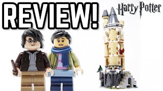 LEGO Harry Potter 76430 Hogwarts Castle Owlery REVIEW 2024 set [upl. by Nader]