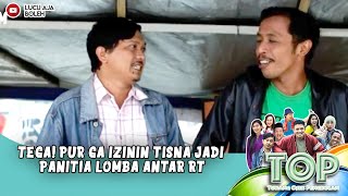 TEGA PUR GA IZININ TISNA JADI PANITIA LOMBA ANTAR RT  TUKANG OJEK PENGKOLAN [upl. by Jehias]