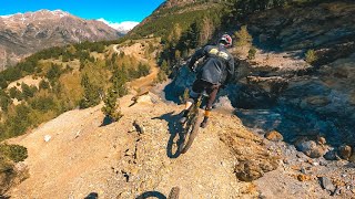 RUTA MTB EN EL VALLE DE BENASQUE 🏔️ Paisajes y Trails Brutales [upl. by Ortrude926]