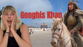 The Mystery of Genghis Khans Tomb An Empty Mausoleum in Inner Mongolia [upl. by Stephine]