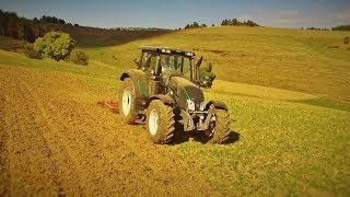 Drone Passage du vibroculteur – Valtra n123 – Vibroculteur Quivogne [upl. by Rafaelia]