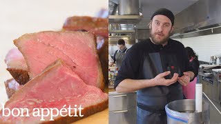 Brad Makes Sous Vide Steak  Kitchen Basics  Bon Appetit [upl. by Kristoffer]