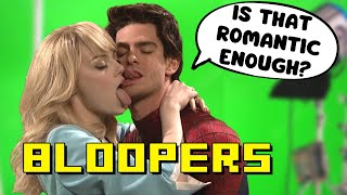 EMMA STONE BLOOPERS COMPILATION Easy A Cruella Zombieland SpiderMan Movie 43 etc [upl. by Nadler4]