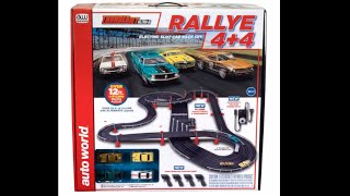 Buyers Guide to Modern HO Slot Car sets slotcars slotcarracing autoworld [upl. by Jansson]