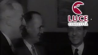 La liberazione di Trieste larrivo delle truppe italiane in città 1954 [upl. by Graces]