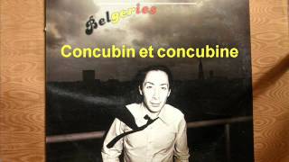 ANDRE BIALEK Concubin et concubine [upl. by Llecram]