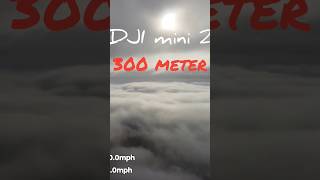 Dji foggy descend 1000 feet [upl. by Nahgrom586]