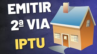 Como EMITIR a 2ª VIA do IPTU 2023 ONLINE [upl. by Susej]