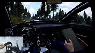 Subaru 22B Scotland Rally Stage  DIRT20 Vive Pro 2 [upl. by Rodmun675]