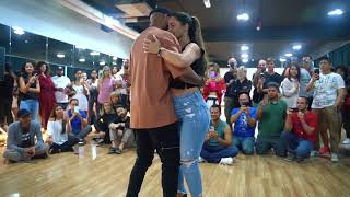 Albir Rojas amp Elsy at Dubai Kizomba Fusion 2022 [upl. by Bjorn]