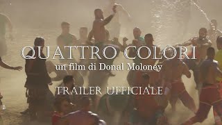 Quattro Colori  Il Calcio Storico Fiorentino I Trailer HD [upl. by Hcelemile]