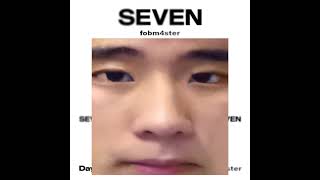 fobm4ster  Seven AI Cover [upl. by Felicio64]