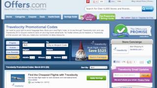 How To Use Travelocity Travel Coupons amp Coupon Codes [upl. by Nabatse715]