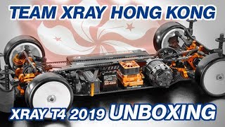 054 XRAY T4 2019 UNBOXING [upl. by Annekcm]