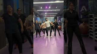 Blockbuster song dance easy steps Short dance video youtubeshorts dance groupdance [upl. by Gurevich795]