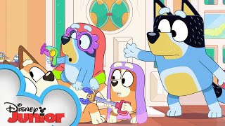 Bluey Season 3 Episode 48 quotGhostbasketquot Episode Clip  disneyjr x BlueyOfficialChannel [upl. by Wheeler725]