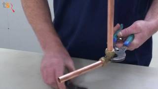 Tommys Trade Secrets  How to do Compression Fittings [upl. by Atirb]