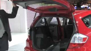 2009 Honda Fit  First Impressions [upl. by Enyrhtak]