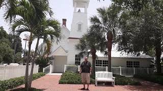 United Methodist Church 1886 Georgiana Merritt Island Florida [upl. by Silra]