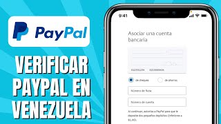 Cómo VERIFICAR Paypal En Venezuela [upl. by Lavicrep]