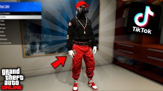 MakingTesting Viral TikTok Gta 5 Tryhard RNG Outfits  EP185 [upl. by Amiel]