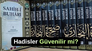 HADİSLER GÜVENİLİR Mİ [upl. by Lednew]