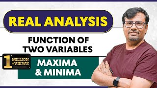 Maxima And Minima of Two Variables Function  Examples And Solution [upl. by Araldo]