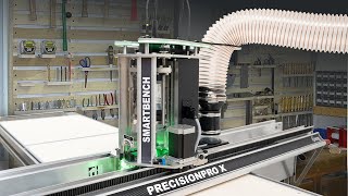 SmartBench PrecisionPro X  Uninterrupted Manufacturing [upl. by Eelyrehc]