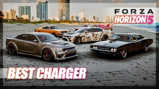 Forza Horizon 5  Best Dodge Charger Generations Comparison [upl. by Peterec797]