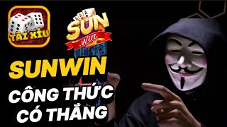 Tài xỉu sunwin  Hướng dẫn phương pháp bắt cầu Tài xỉu sunwin Áp dụng theo công thức sunwin mới [upl. by Eednyl497]