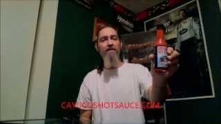 Leeks Hot Sauce Review Cayucos Hot Sauce Review [upl. by Henig315]