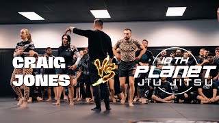 Craig Jones vs 10th Planet JiuJitsu [upl. by Loutitia691]