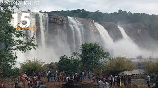 INCREDIBLE ATHIRAPALLY WATERFALLS [upl. by Lillith]