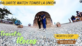 Travel to Ilocos Part 8  Northloop 2024  Baluarte Watch Tower La Union [upl. by Roel155]