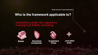 SAUDI CENRAL BANK COUNTER FRAUD FRAMEWORK [upl. by Phillips]