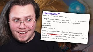 They changed Counterspell and a bunch of stuff [upl. by Merfe]