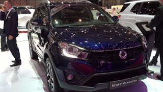 SsangYong Korando 2016 In detail review walkaround Interior Exterior [upl. by Euhc275]