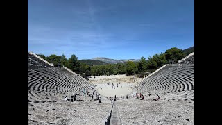 Epidaurus Theatre  Grecia [upl. by Spevek87]