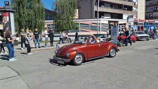 Oldtimer show Zenica 2024 I dio [upl. by Nortyad]