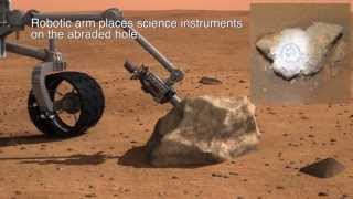 Honeybee Robotics  HD Mars 2020 Sample Acquisition and Caching Concept [upl. by Celinda]