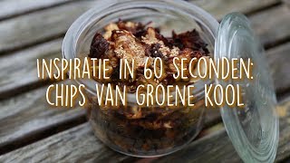 Recept Chips van groene kool [upl. by Deni]