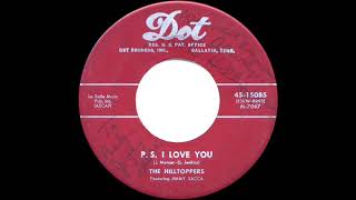 1953 HITS ARCHIVE PS I Love You  Hilltoppers [upl. by Aikemit]