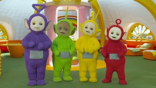 Spooky Halloween Special Keeping Fit  Toddler Learning  Learn with Teletubbies [upl. by Anelas705]