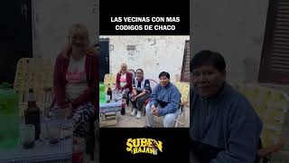 LAS VECINAS DE CHACO FOR EVER TIENEN CODIGOS [upl. by Asiul]