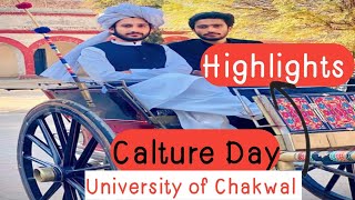 Calture Day at University of Chakwal calture beautifulpakistan universityofchakwal [upl. by Waxman261]