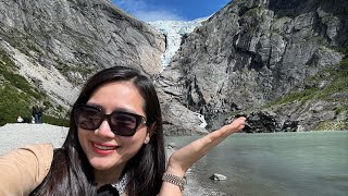 🇳🇴NAUY  Vẻ đẹp Dòng Sông Băng Briksdal Glacier Lớn nhất Bắc Âu  ÁNH KUA [upl. by Ivek]