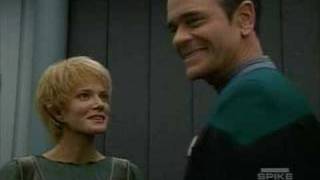 short clip  Star Trek Voyager quot Sacred Ground quot [upl. by Nottap]