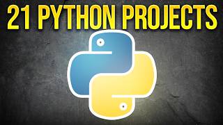 9 HOURS of Python Projects  From Beginner to Advanced [upl. by Alikahs]